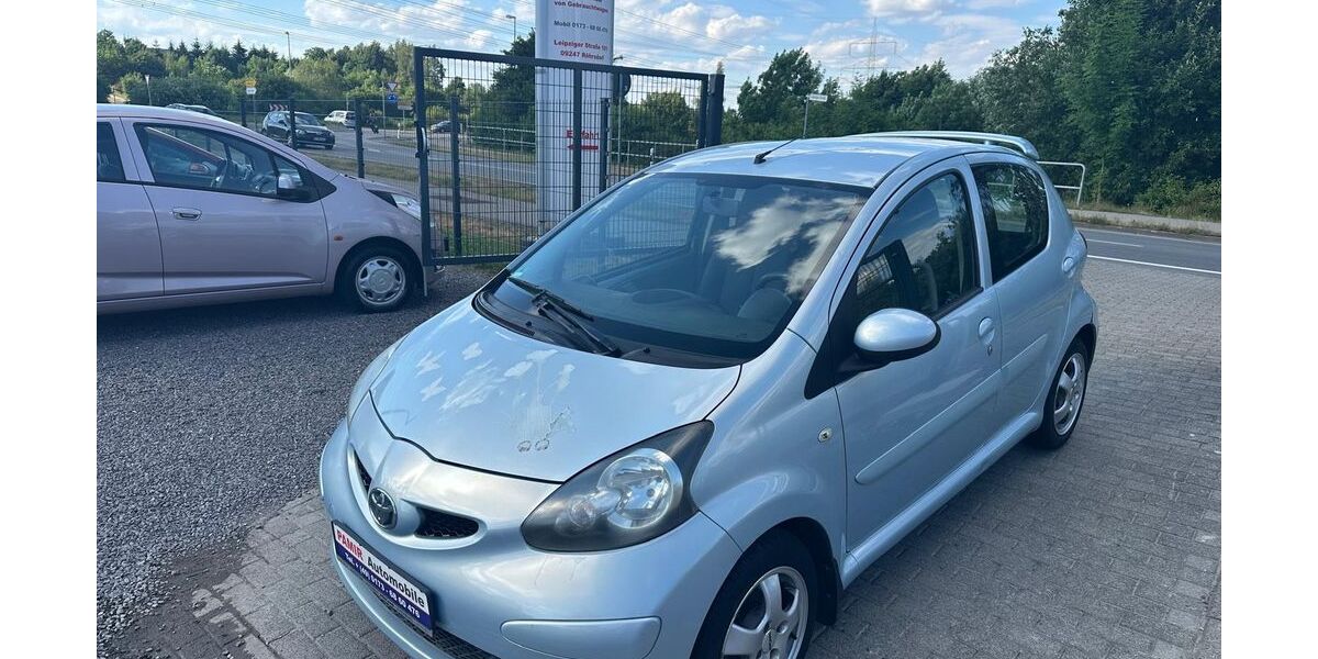 Toyota Aygo (X) 112.000 km 1.990 &euro; Röhrsdorf Chemnitz 09247