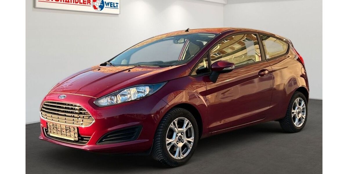 Ford Fiesta 26.700 km 5.299 &euro; Brehna 06796