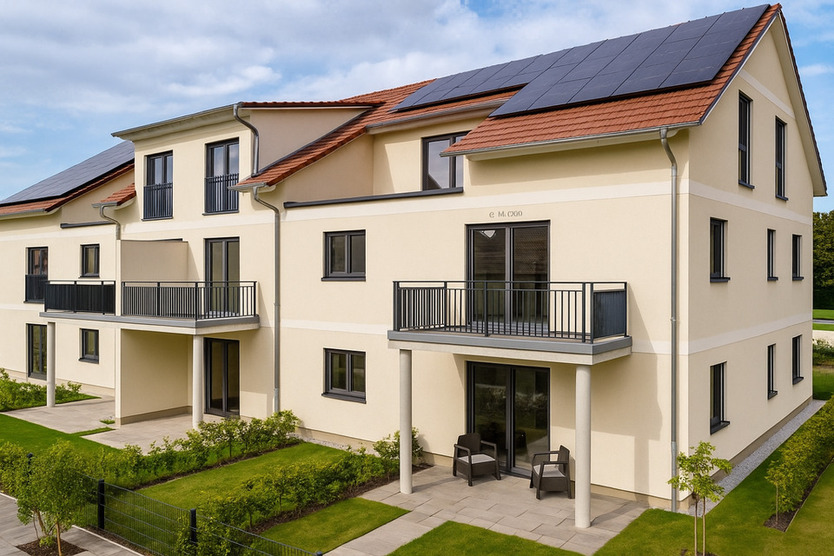 Wohnung NEUBAU zu vermieten 94 qm in Schierling bei Regensburg zimmer