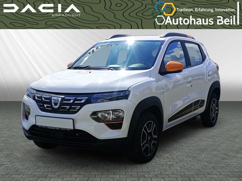 Dacia Spring 22.405 km 11.990 € Frankenberg 35066