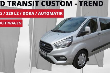 Ford Transit Custom 44.500 km 27.490 &euro; Lübben 15907