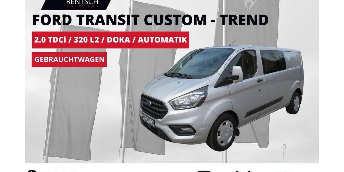 Ford Transit Custom 44.500 km 27.490 &euro; Lübben 15907