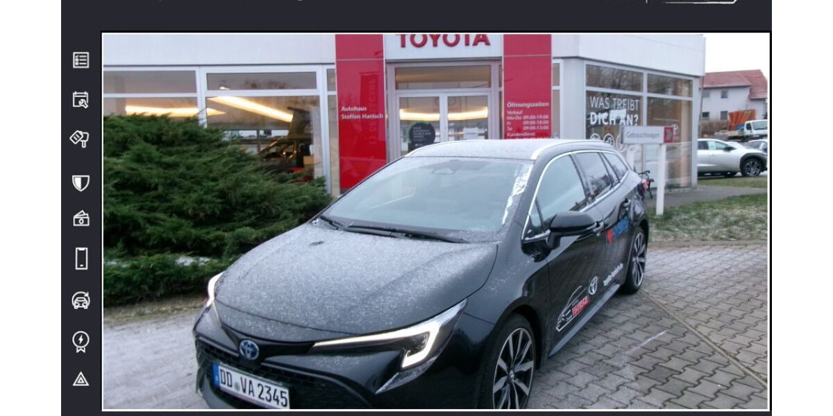 Toyota Corolla 8.500 km 28.890 &euro; Dresden 01259