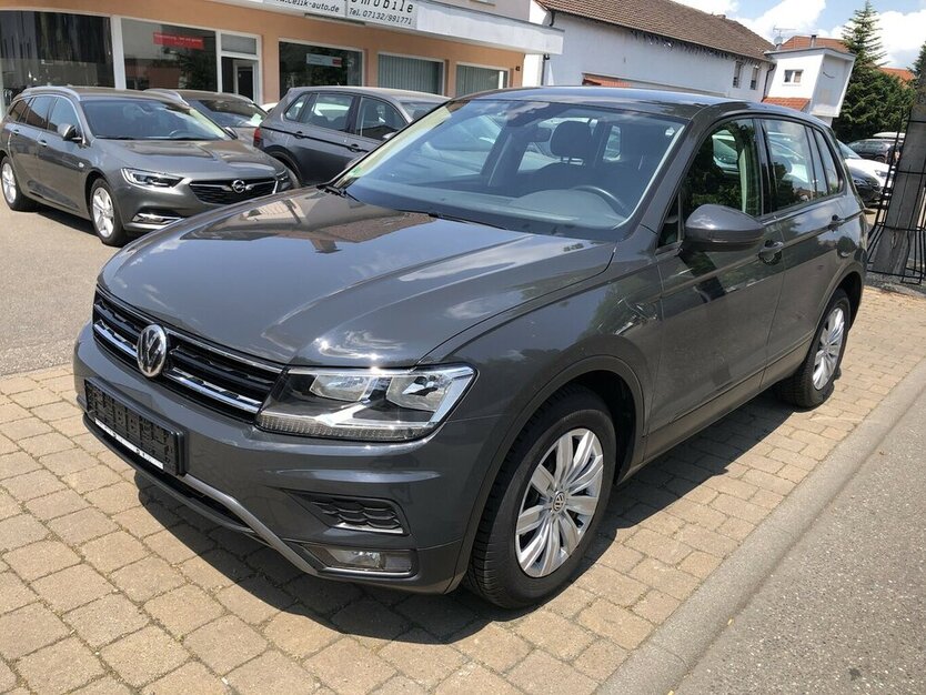 VW Tiguan 1.4 TSI Trendline BMT/Start-Stopp 4Motion 92.000 km 16.990 € Neckarsulm 74172