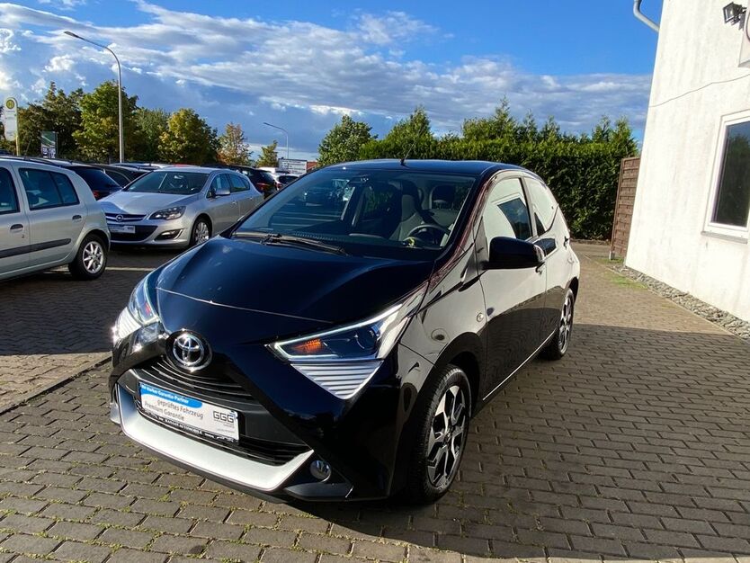 Toyota Aygo (X) 33.000 km 10.990 € Goslar 38644