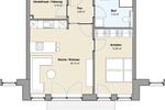 Etagenwohnung Büchen - 2 Zimmer, 57 m&sup2;, 740&euro; | Angebot:26649694