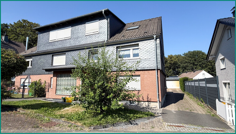5 ZIMMER-EIGENTUMSWOHNUNG MIT GARAGE, WINTERGARTEN & GARTENNUTZUNG AM ZENTRUM VON RADEVORMWALD, PROV - Erdgeschoßwohnung Radevormwald | Angebot:27302540
