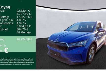 Skoda Enyaq 44.270 km 22.830 &euro; Ettlingen 76275