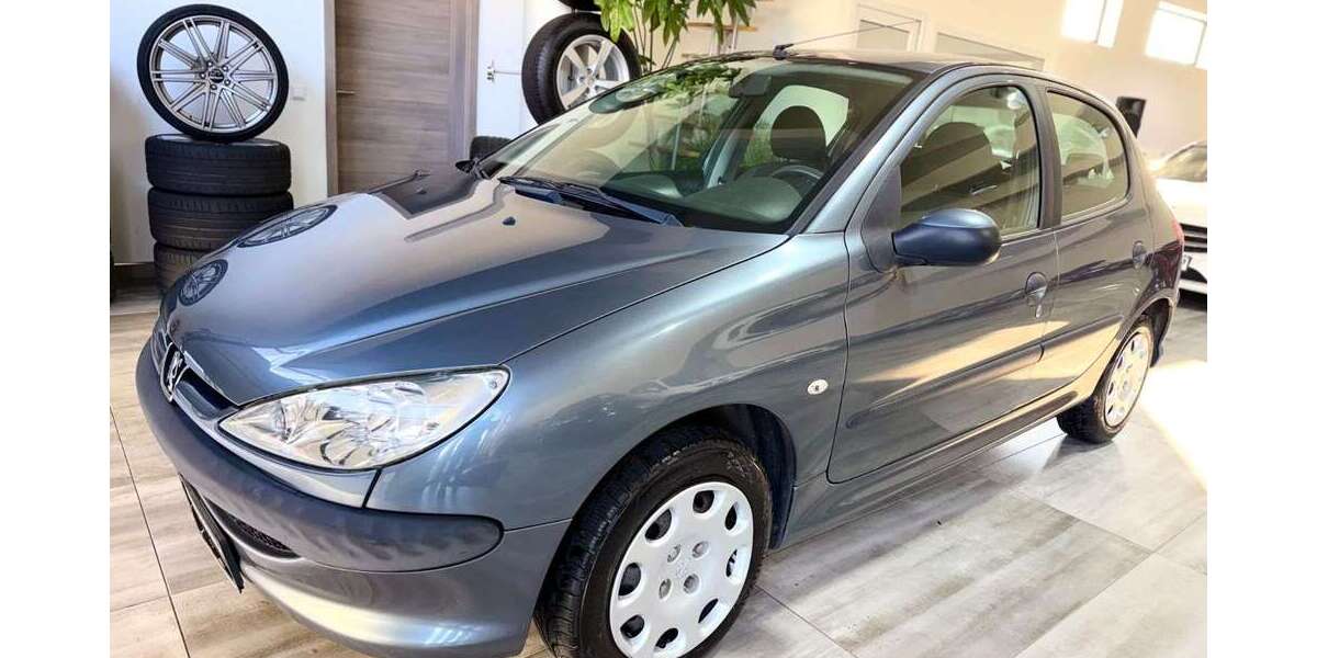 Peugeot 206 120.000 km 2.490 &euro; Merzig 66663