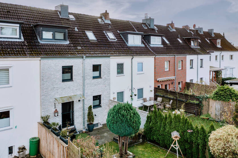 Saniertes Reihenhaus in zentraler Lage