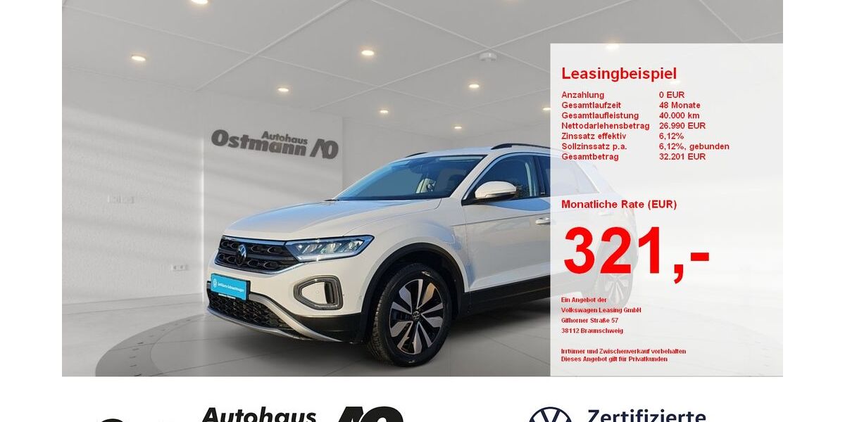 VW T-Roc 27.383 km 26.990 &euro; Bad Arolsen 34454