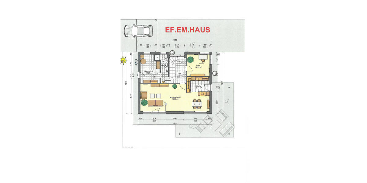 Einfamilienhaus Hille-Hartum Hartum - 5 Zimmer, 185 m&sup2;, 648.650&euro; | Angebot:25796347