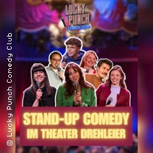 LUCKY PUNCH Comedy Show Drehleier 28.10.2026 Theater Drehleier
