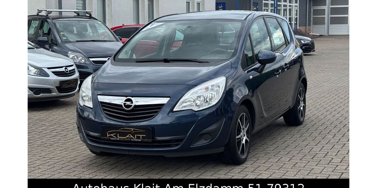 Opel Meriva 150.000 km 4.899 &euro; Emmendingen 79312