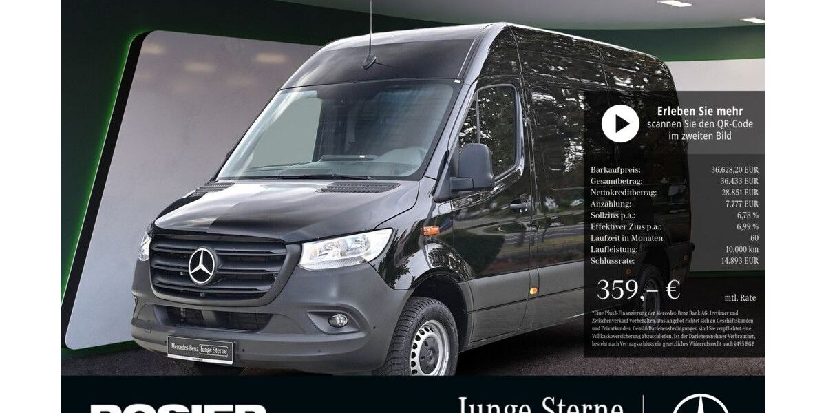 Mercedes-Benz Sprinter 57.116 km 35.998 € Braunschweig 38122