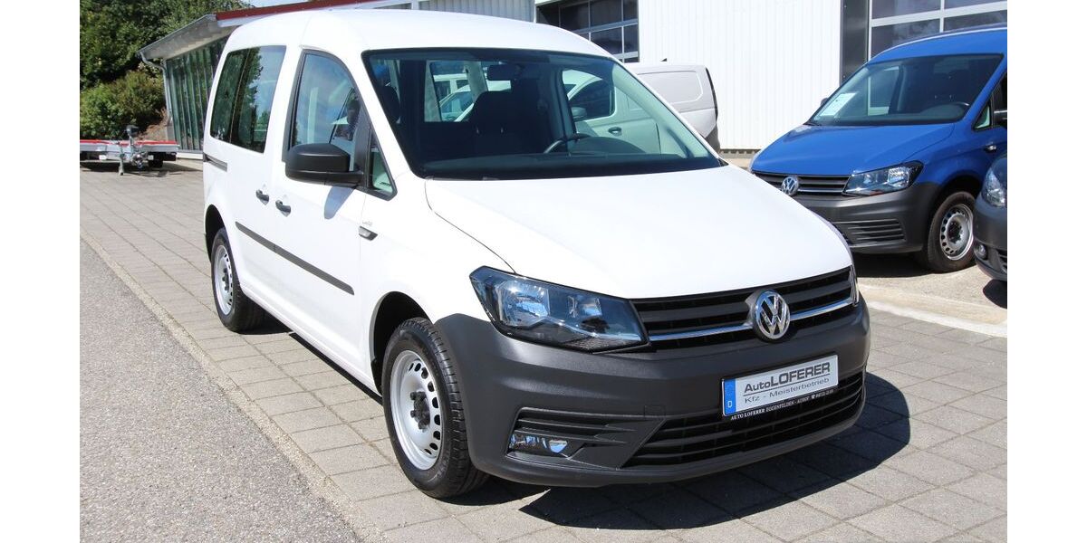 VW Caddy 137.117 km 14.890 &euro; Hebertsfelden 84332