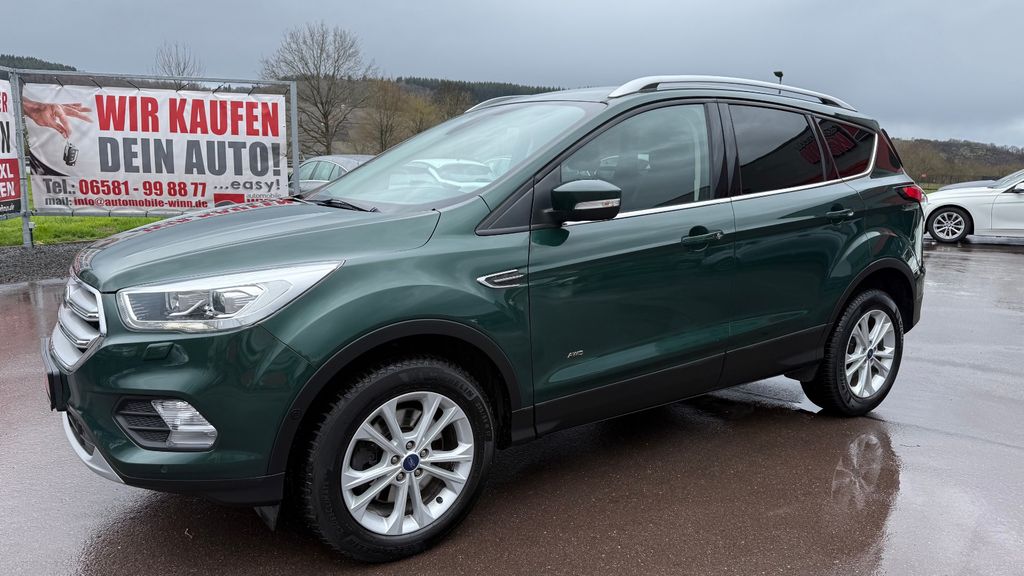 Ford Kuga 187.000 km 12.900 &euro; Saarburg 54439