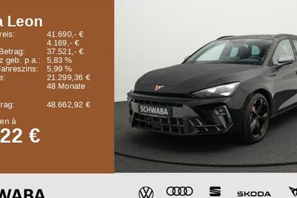 Cupra Leon 5.000 km 37.810 € Gersthofen 86368
