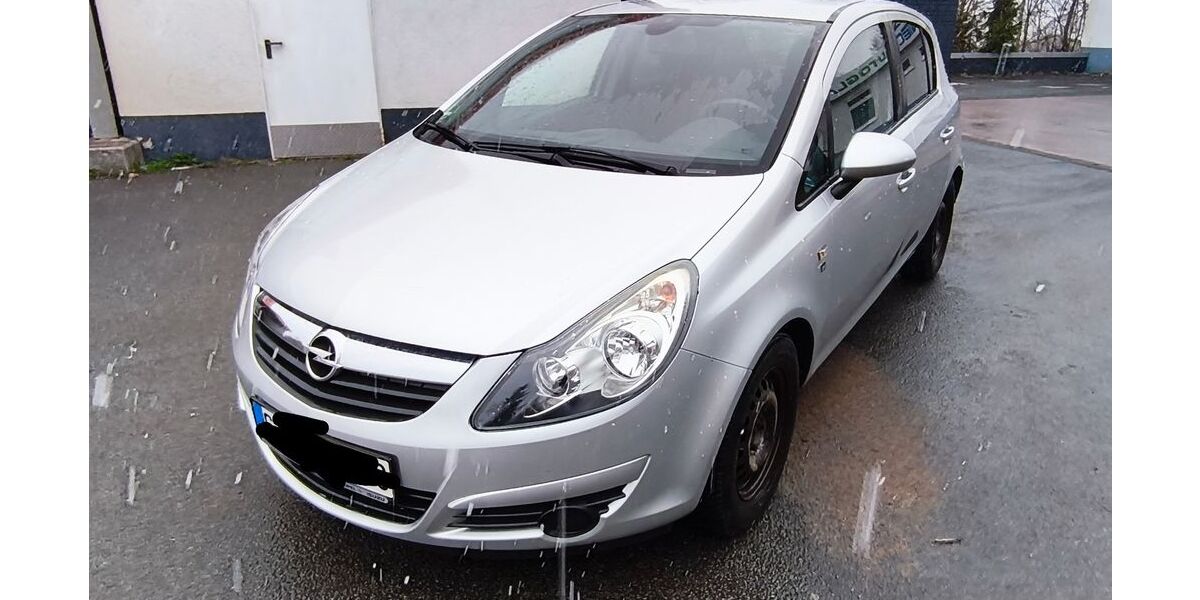Opel Corsa 68.000 km 4.500 &euro; Georgenthal OT Catterfeld 99887