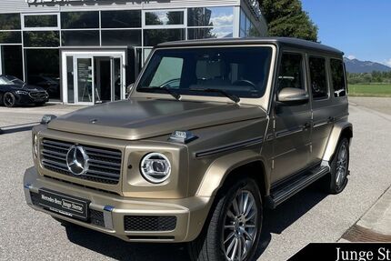 Mercedes-Benz G 400 12.166 km 132.490 &euro; Füssen 87629
