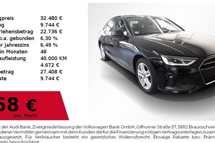Audi A4 17.200 km 32.480 &euro; Nürnberg 90411