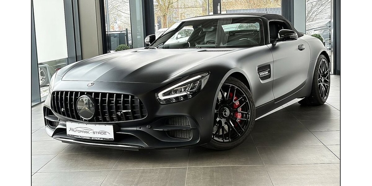 Mercedes-Benz AMG GT C V8 Biturbo Junge Sterne 9/27 VOLL 25.000 km 129.999 &euro; Stade 21682