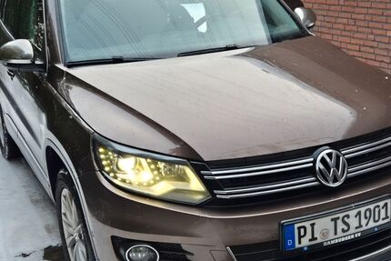 VW Tiguan 164.000 km 9.700 &euro; Halstenbek 25469