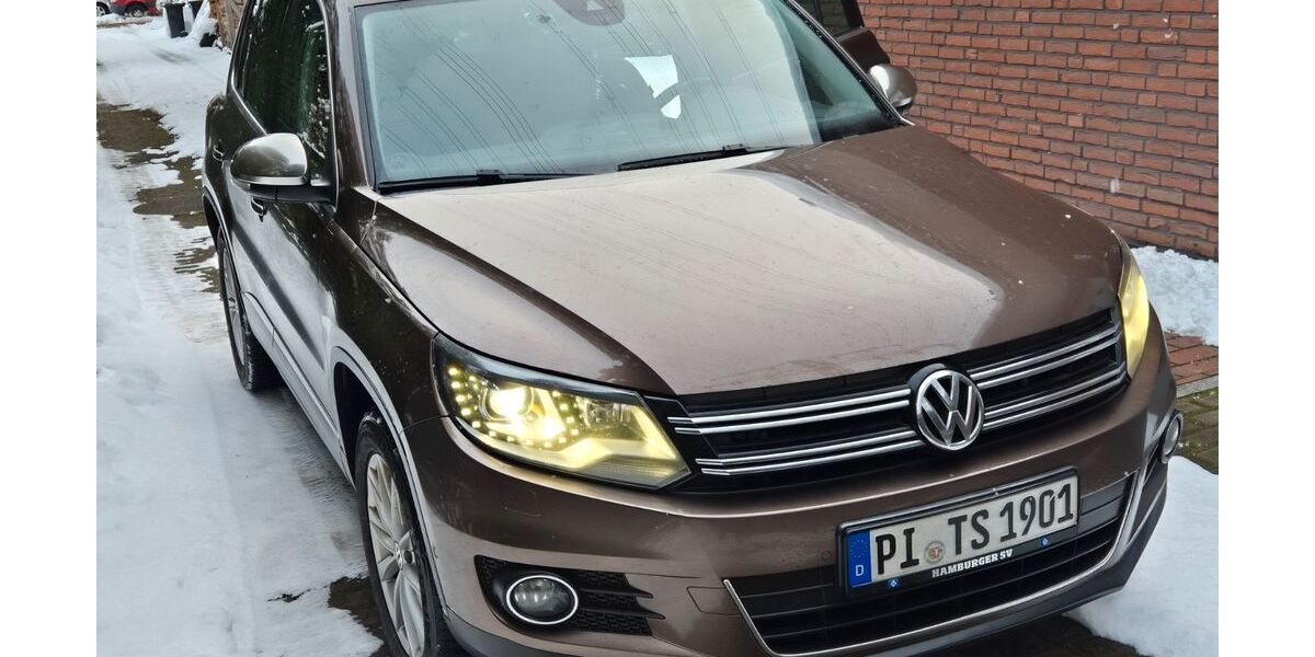 VW Tiguan 164.000 km 9.700 &euro; Halstenbek 25469