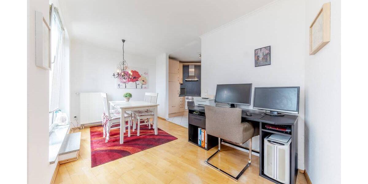 Etagenwohnung Reinbek - 2 Zimmer, 77 m&sup2;, 360.000&euro; | Angebot:26583420