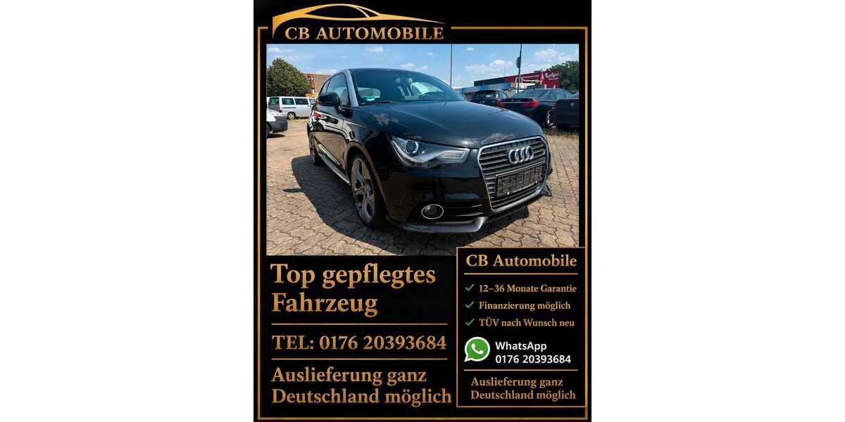 Audi A1 167.000 km 6.990 &euro; Stutensee 76297