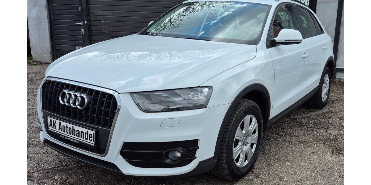 Audi Q3 84.325 km 12.790 &euro; München 80809