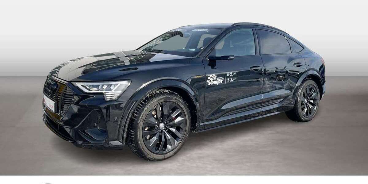 Audi e-tron 44.937 km 49.950 &euro; Bernsdorf OT Hermsdorf 09337