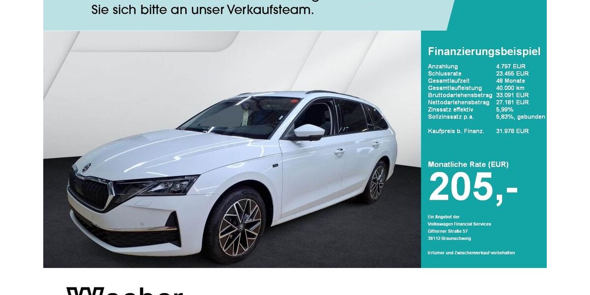 Skoda Octavia 15.848 km 31.757 &euro; Herrenberg 71083