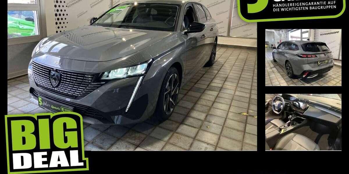 Peugeot 308 22.395 km 18.490 &euro; Amberg 92224