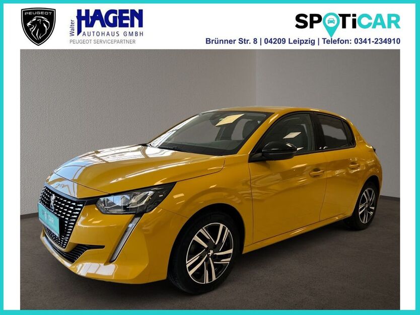Peugeot 208 26.550 km 14.490 € Leipzig 04209