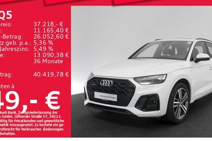 Audi Q5 36.625 km 37.218 &euro; München 80935