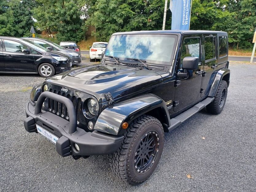 Jeep Wrangler 140.000 km 26.990 € Wiesau 95676