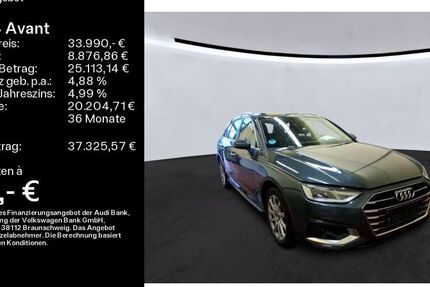 Audi A4 33.528 km 32.780 &euro; Sand am Main 97522