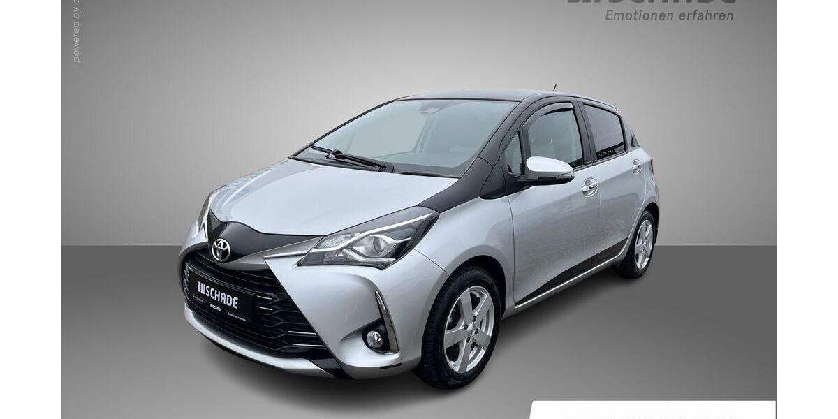 Toyota Yaris 35.000 km 12.950 &euro; Petersberg 36100
