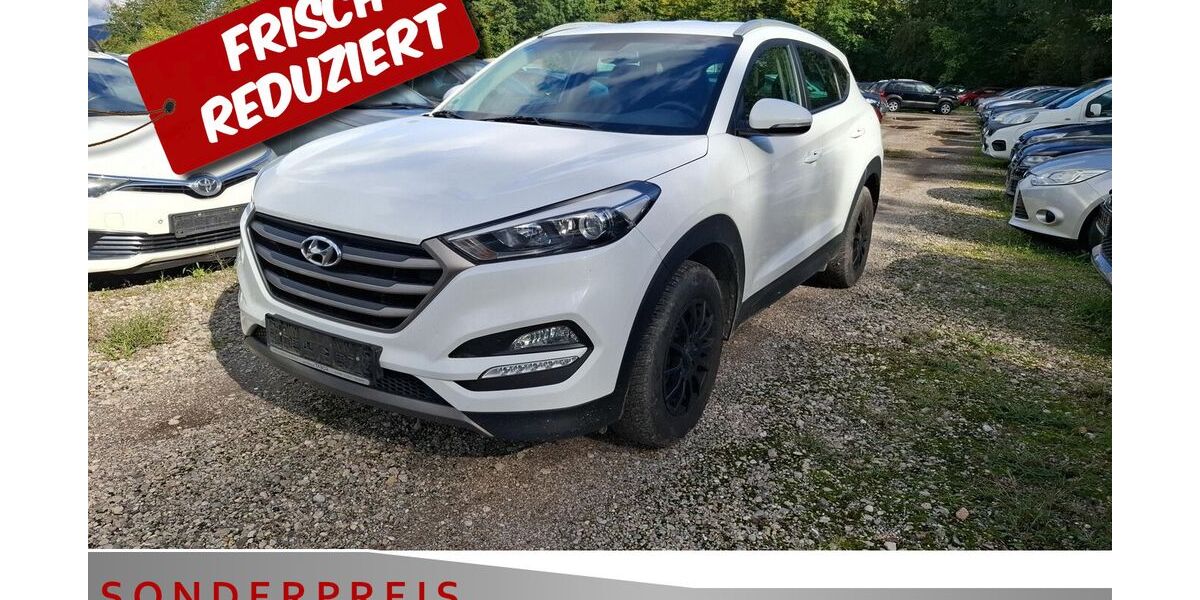 Hyundai TUCSON 159.095 km 9.385 &euro; Achern 77855