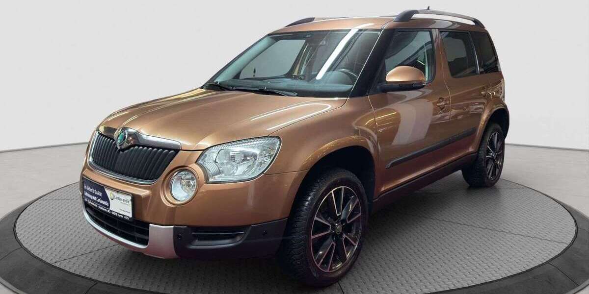 Skoda Yeti 146.000 km 8.900 &euro; Berlin 10625