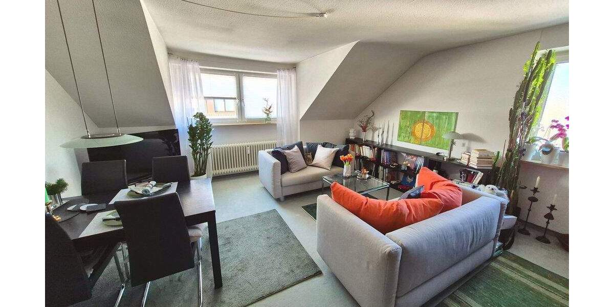 Etagenwohnung Wendelstein Großschwarzenlohe - 3 Zimmer, 70 m&sup2;, 430&euro; | Angebot:25563303