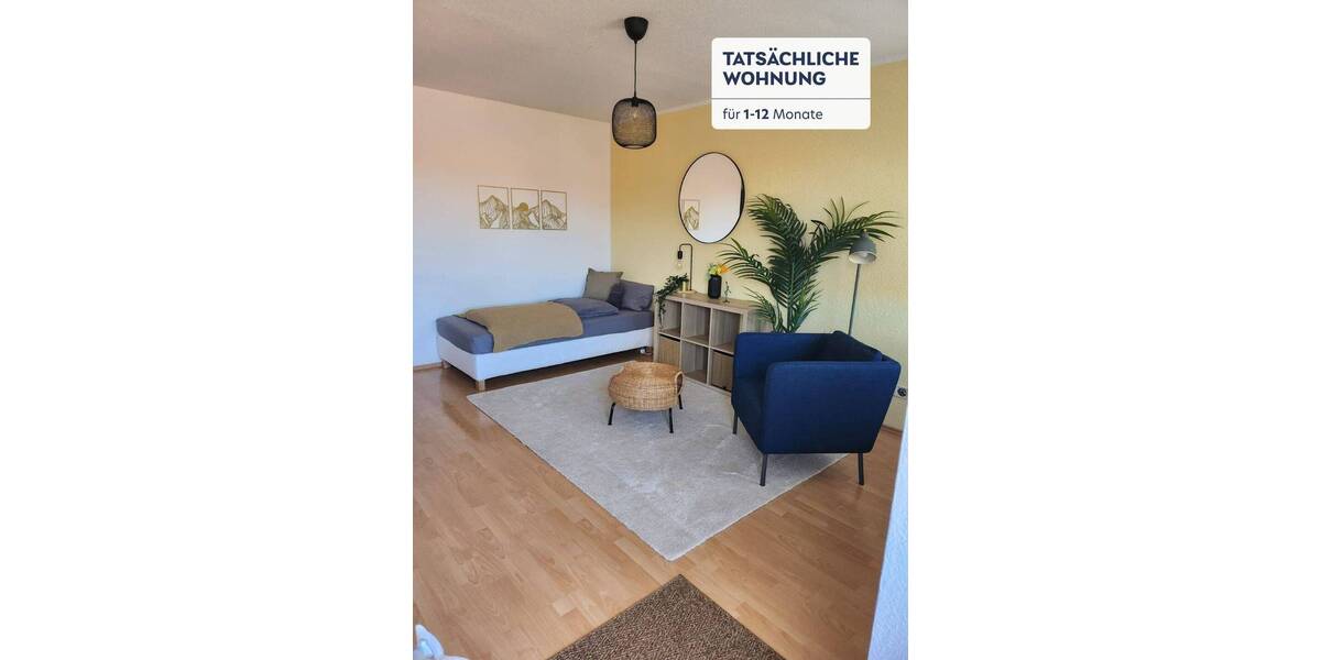 Etagenwohnung Eisenach - 2 Zimmer, 1.445&euro; | Angebot:26368889