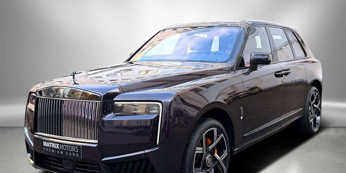 Rolls Royce Cullinan 10.825 km 489.850 &euro; Berlin 10777