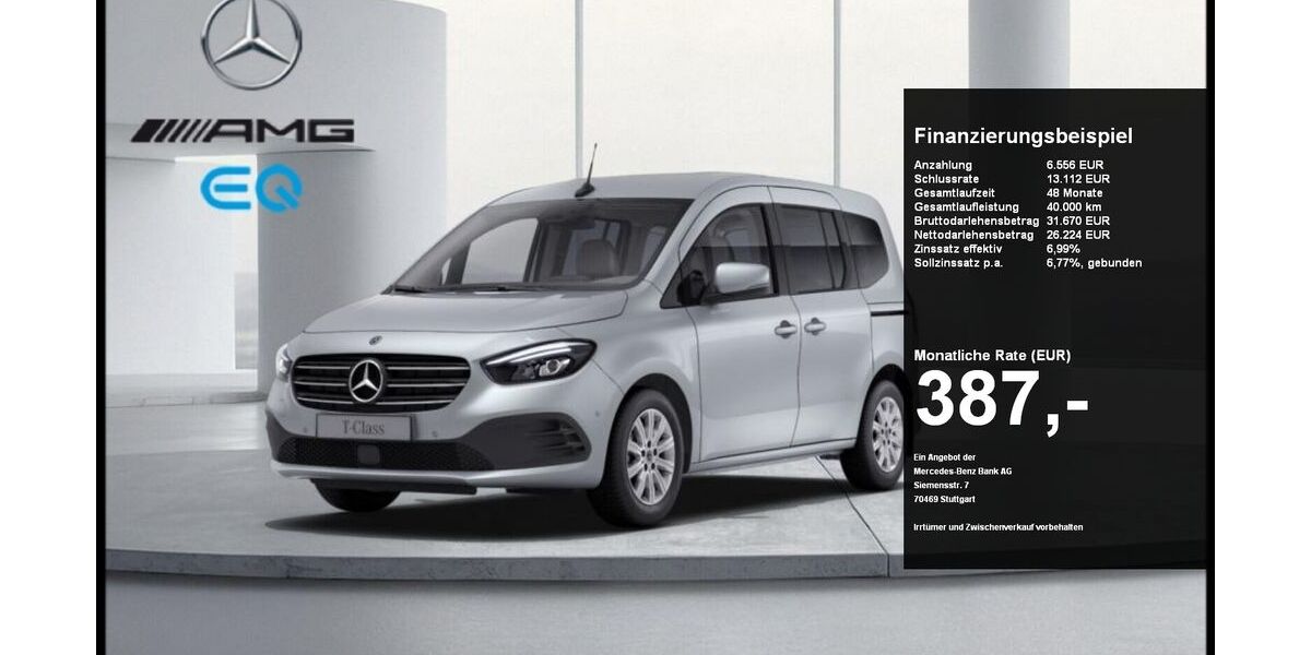 Mercedes-Benz T-Klasse 7.027 km 31.980 &euro; Dortmund 44139