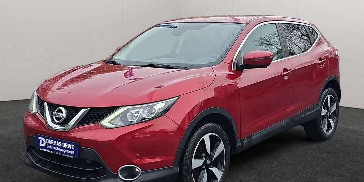 Nissan Qashqai 41.739 km 12.490 &euro; Datteln 45711