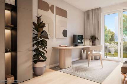 Wohnung Kirchheim b. München - 3 Zimmer, 70 m&sup2;, 642.000&euro; | Angebot:26296583