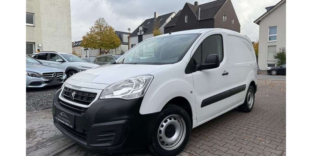 Peugeot Partner 34.000 km 8.997 &euro; Herten 45699