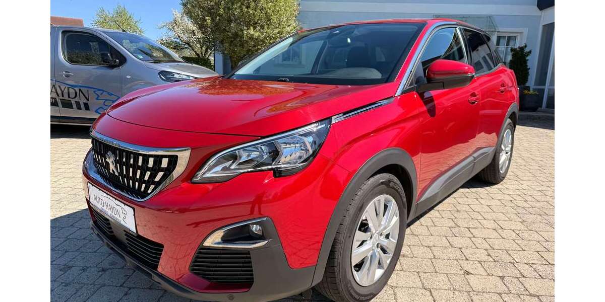 Peugeot 3008 100.932 km 13.900 &euro; Röhrnbach 94133
