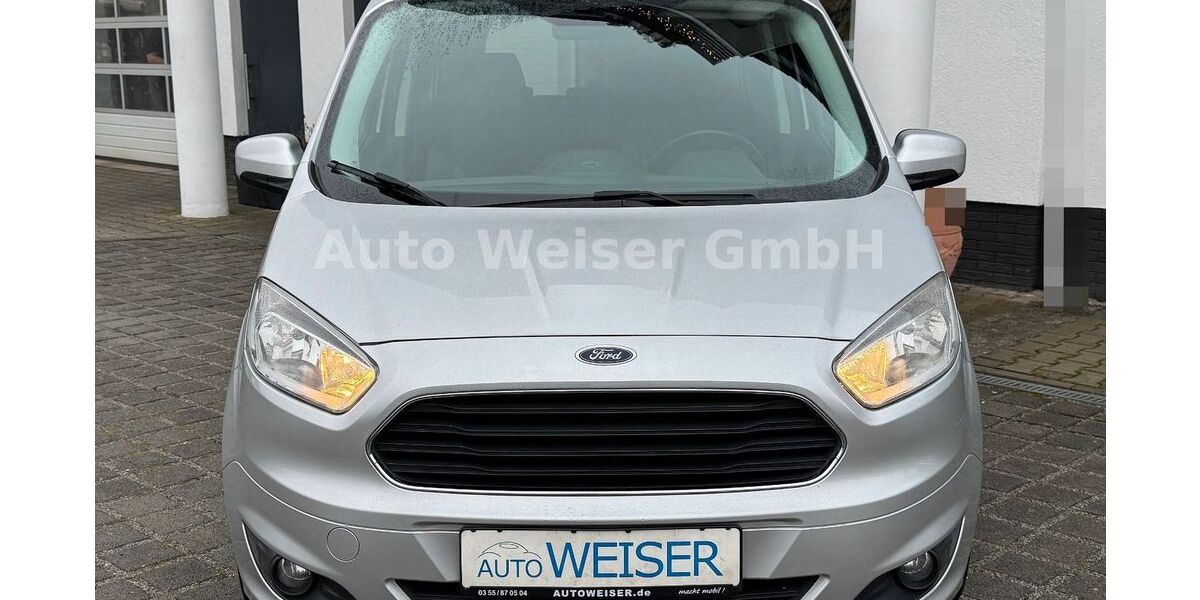 Ford Tourneo Courier 126.000 km 7.900 &euro; Cottbus-Sielow 03055